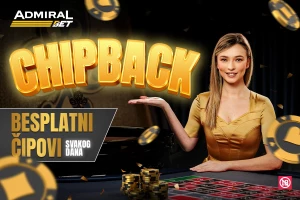 Svaki dan besplatni čipovi u AdmiralBetu